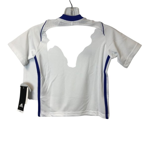 Adidas Youth Climacool Tiro 17 Soccer Jersey (Size 2XS) - Picture 2 of 4